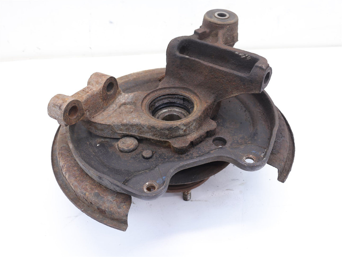 06-07 Subaru Impreza WRX Driver Rear Spindle Knuckle Wheel Hub LH Left 2006-2007