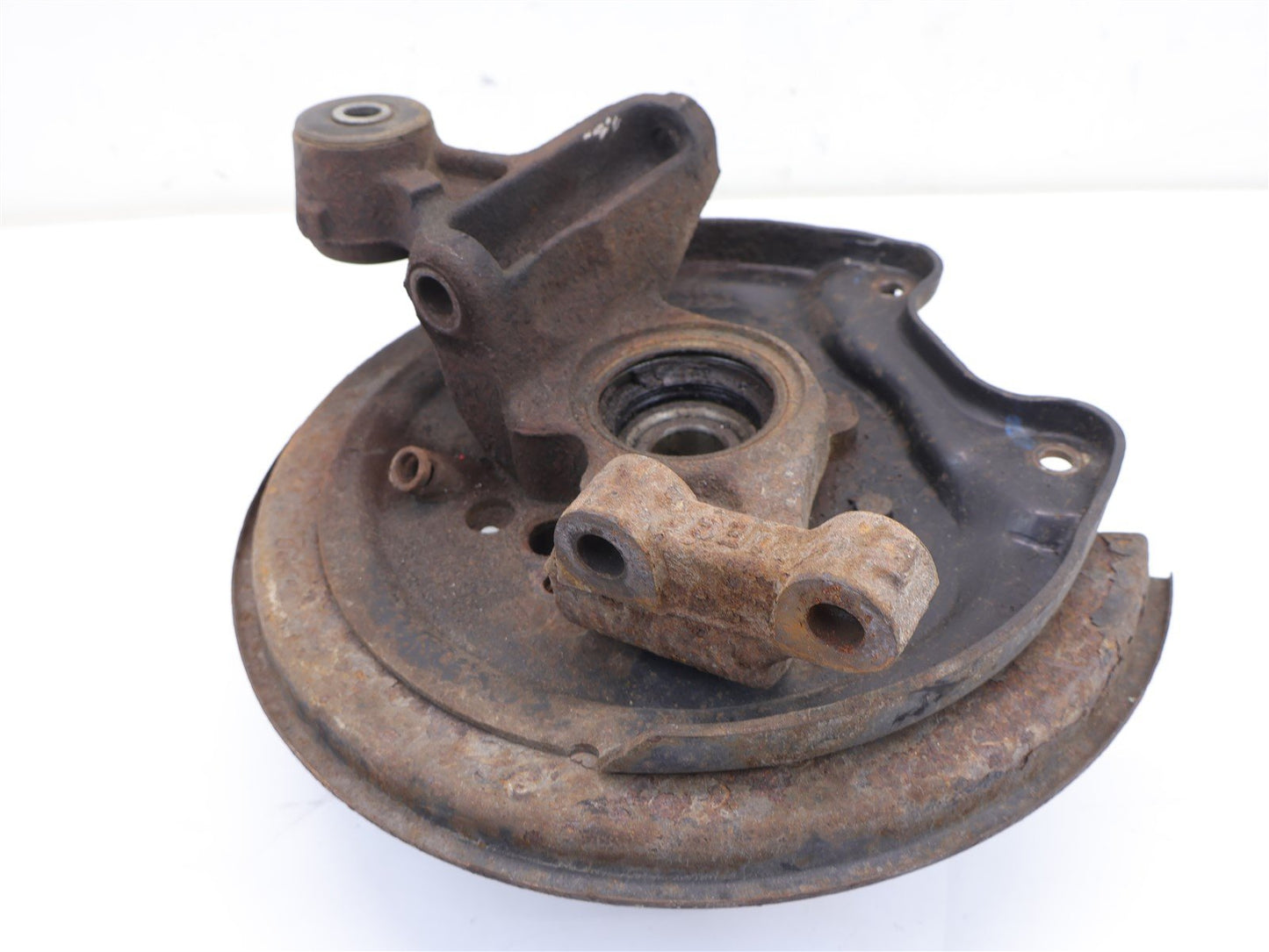 06-07 Subaru Impreza WRX Driver Rear Spindle Knuckle Wheel Hub LH Left 2006-2007