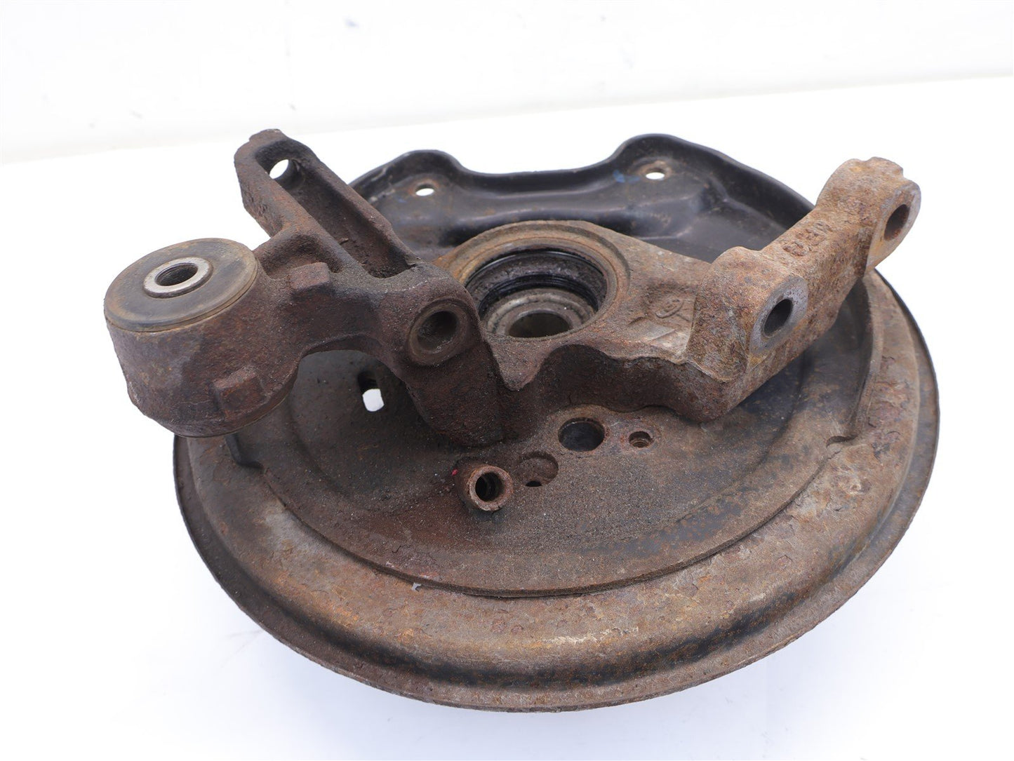 06-07 Subaru Impreza WRX Driver Rear Spindle Knuckle Wheel Hub LH Left 2006-2007