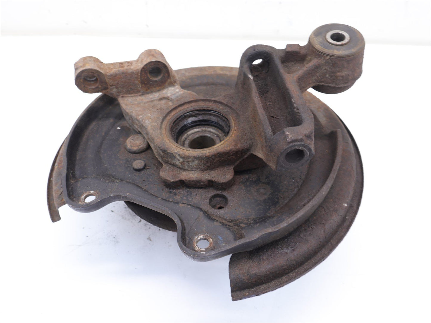 06-07 Subaru Impreza WRX Driver Rear Spindle Knuckle Wheel Hub LH Left 2006-2007