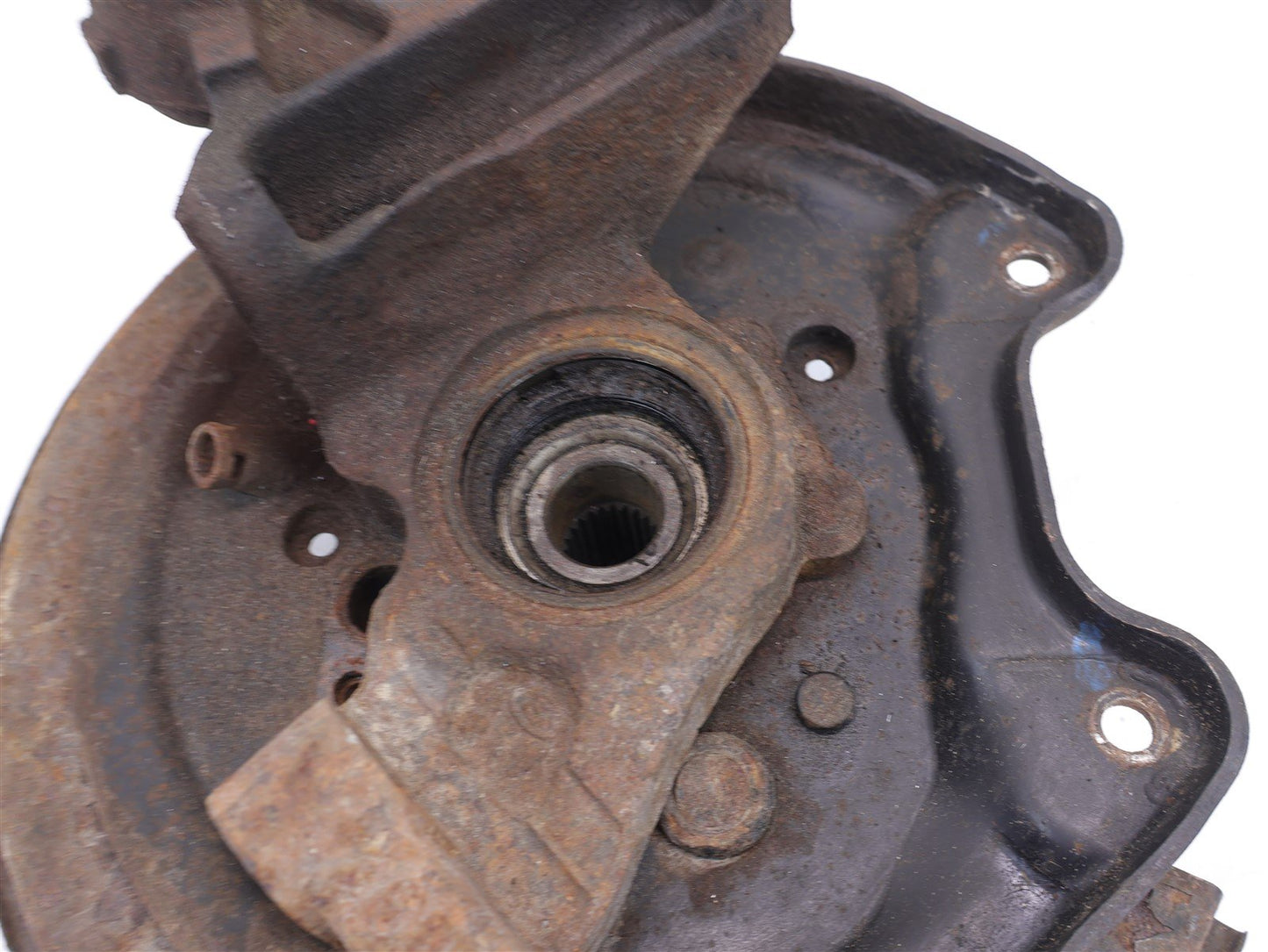 06-07 Subaru Impreza WRX Driver Rear Spindle Knuckle Wheel Hub LH Left 2006-2007