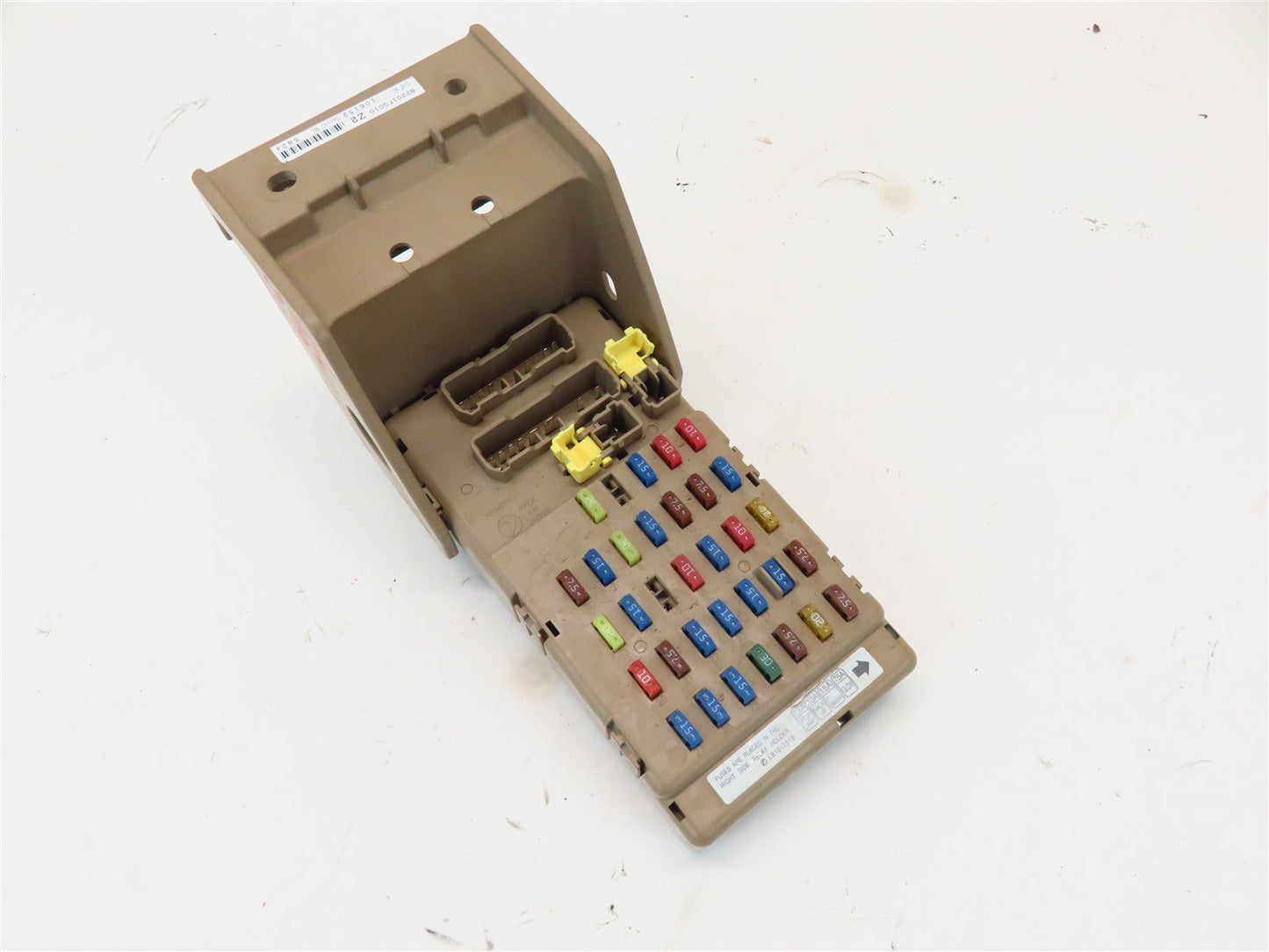 2009-2013 Subaru Forester Fuse Box Under Dash Relay Cabin 82201FG010 09-13