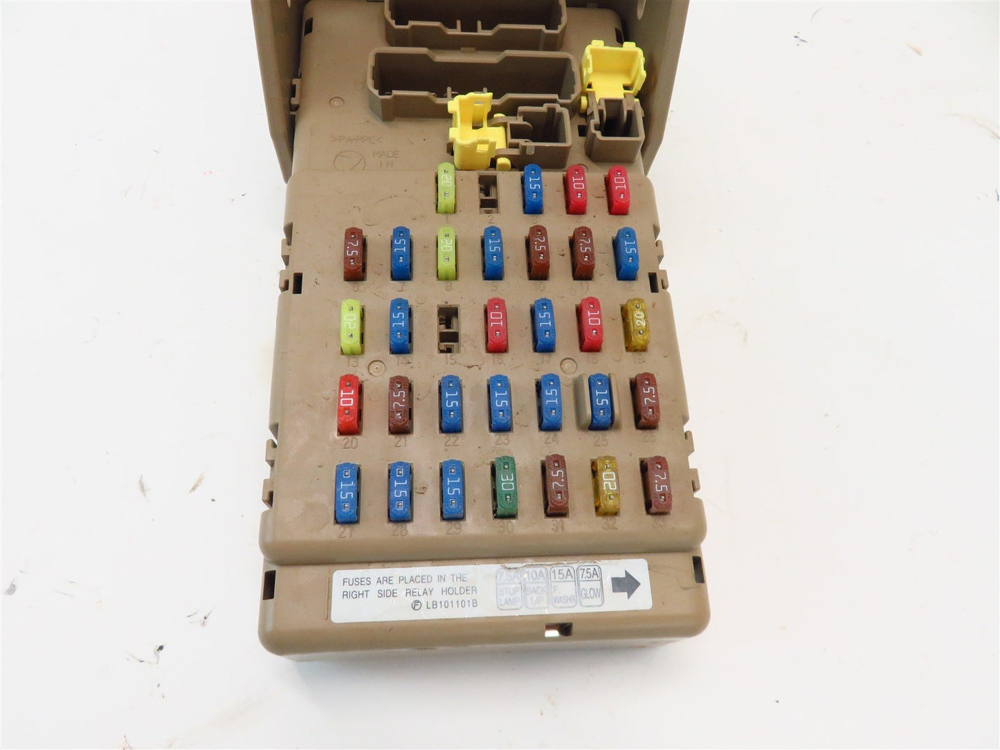 2009-2013 Subaru Forester Fuse Box Under Dash Relay Cabin 82201FG010 09-13