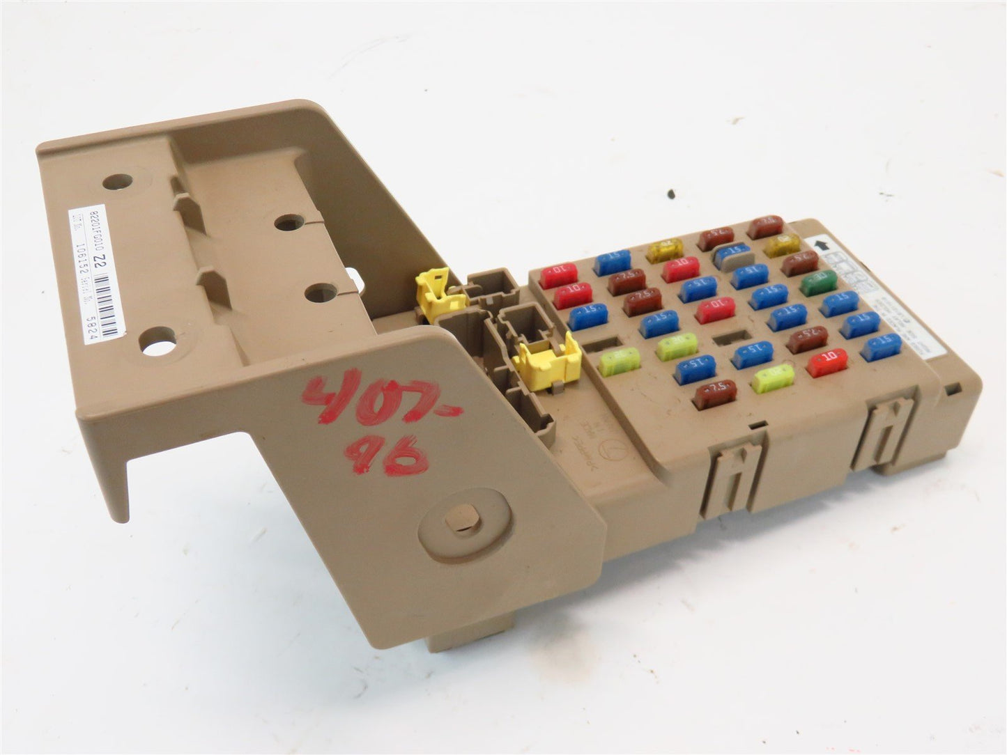 2009-2013 Subaru Forester Fuse Box Under Dash Relay Cabin 82201FG010 09-13