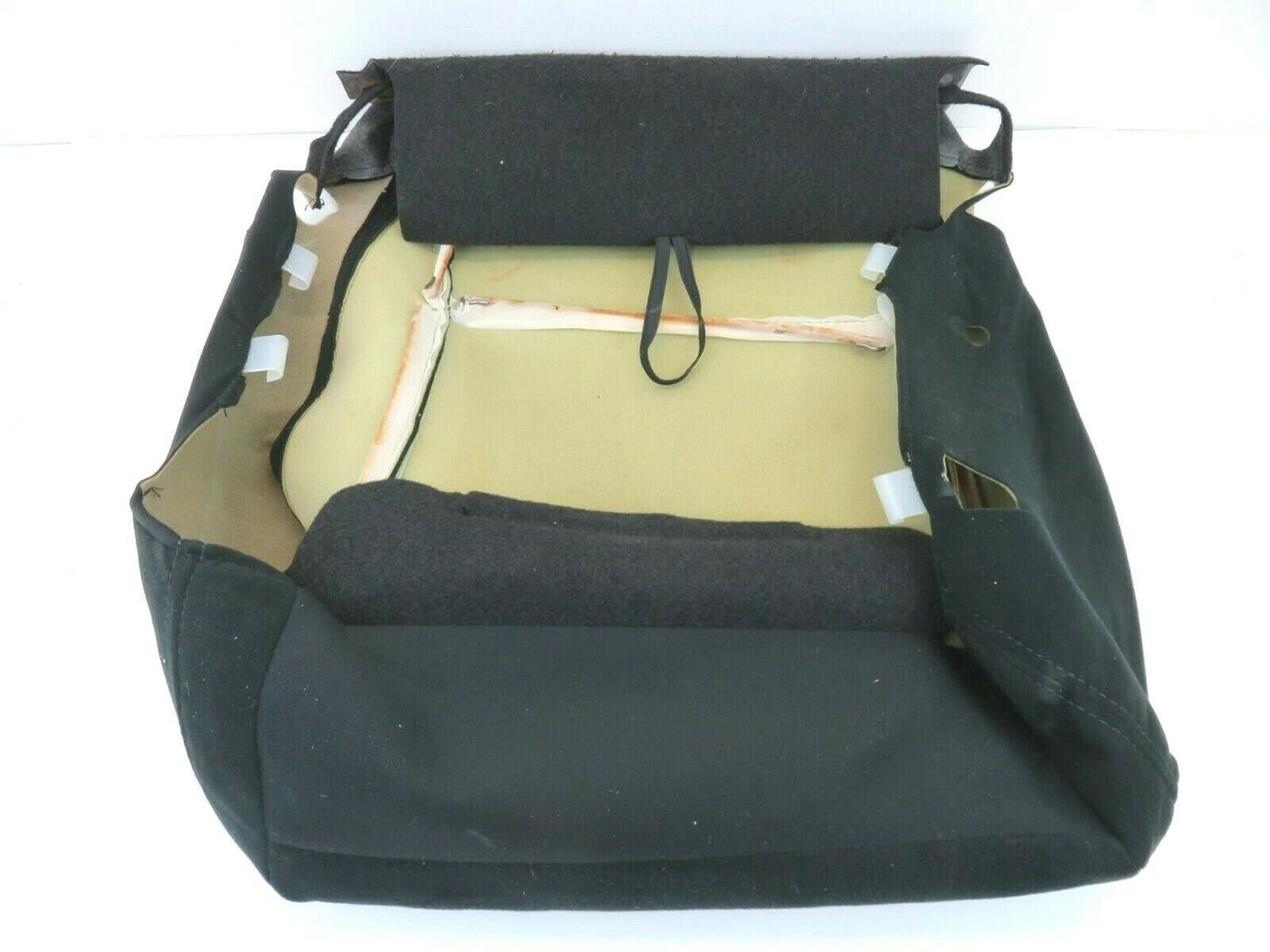 08-10 Subaru Impreza 2.5i Passenger Front Seat Bottom Seat Skin Cover Lower RH