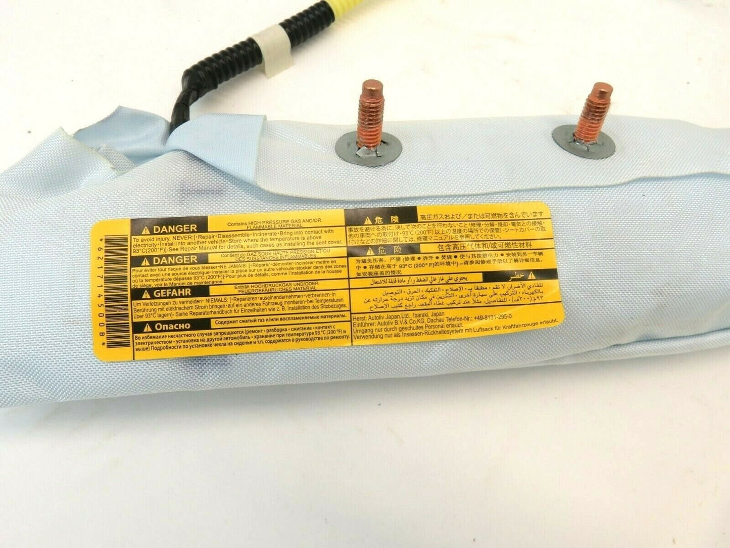 2015-2020 Subaru WRX Driver Side Front Seat Airbag LH Left Upper Side 15-20