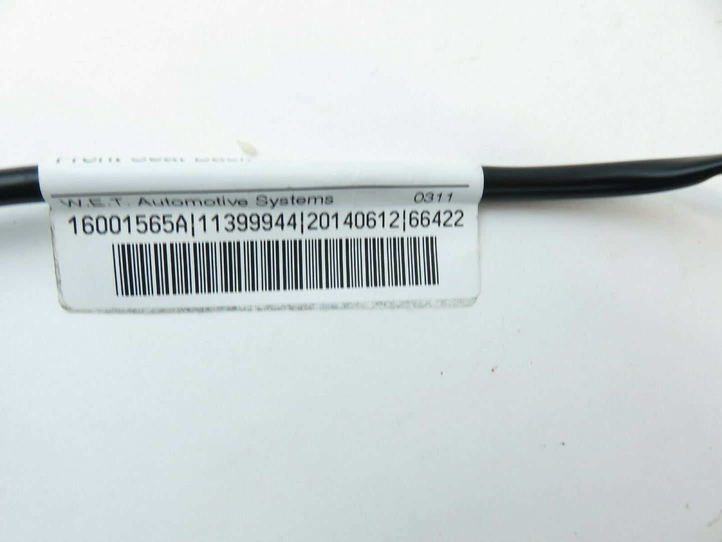 2015-2019 Subaru WRX Front Seat Heater Element Upper Top RH Passenger Right