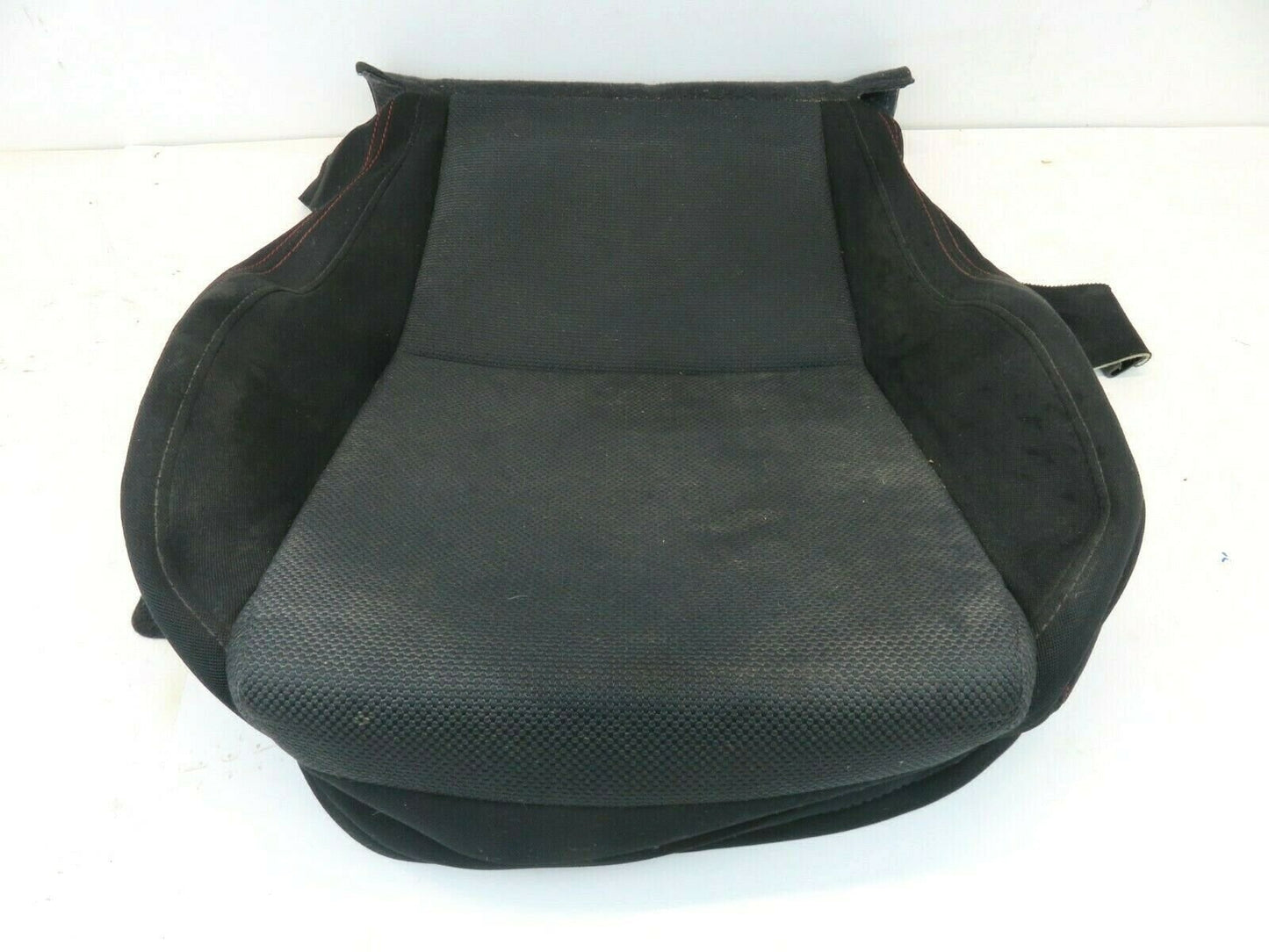 15-17 Subaru WRX Driver Front Seat Cover Skin Bottom Lower LH Left 2015-2017