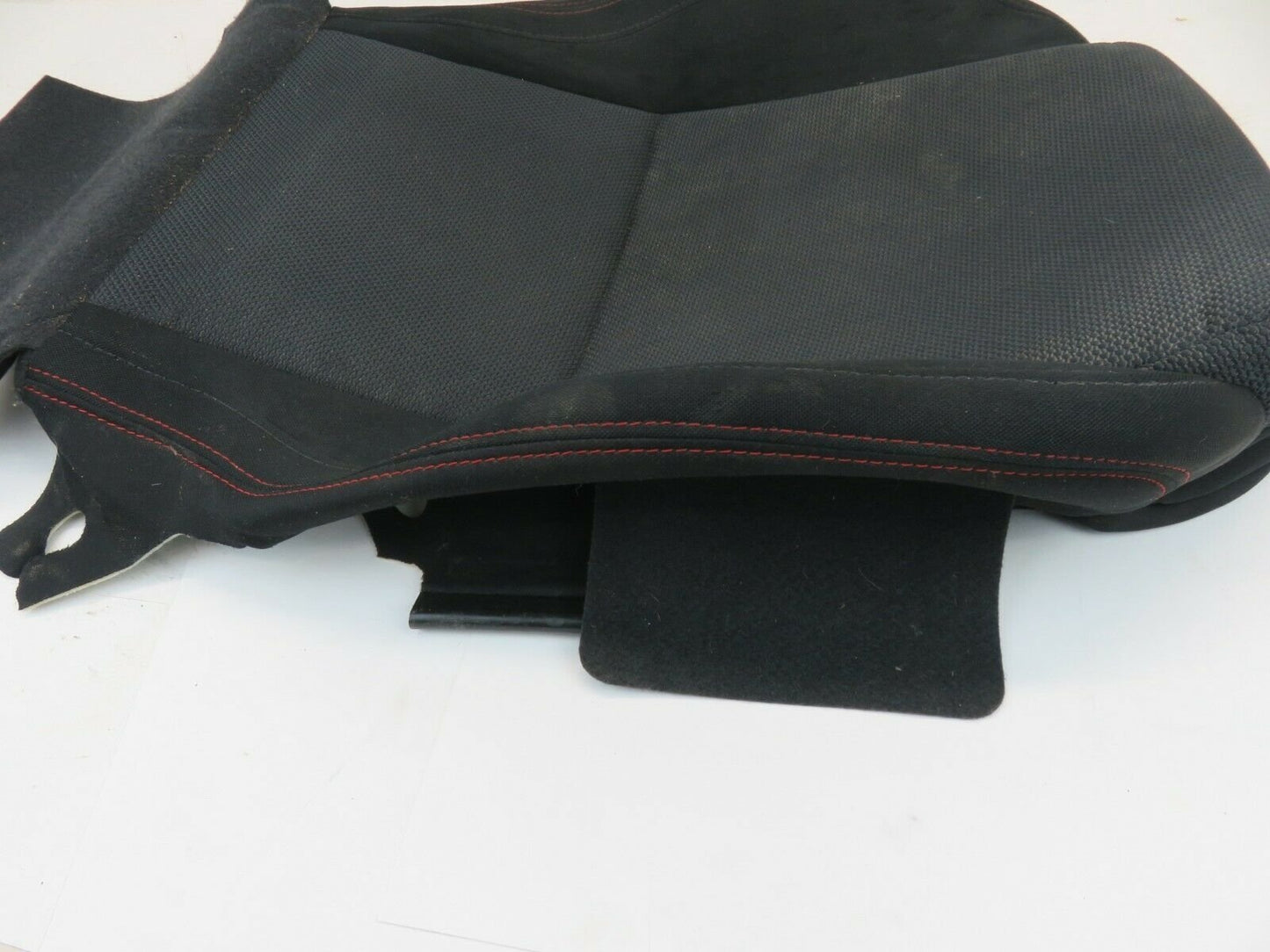 15-17 Subaru WRX Driver Front Seat Cover Skin Bottom Lower LH Left 2015-2017