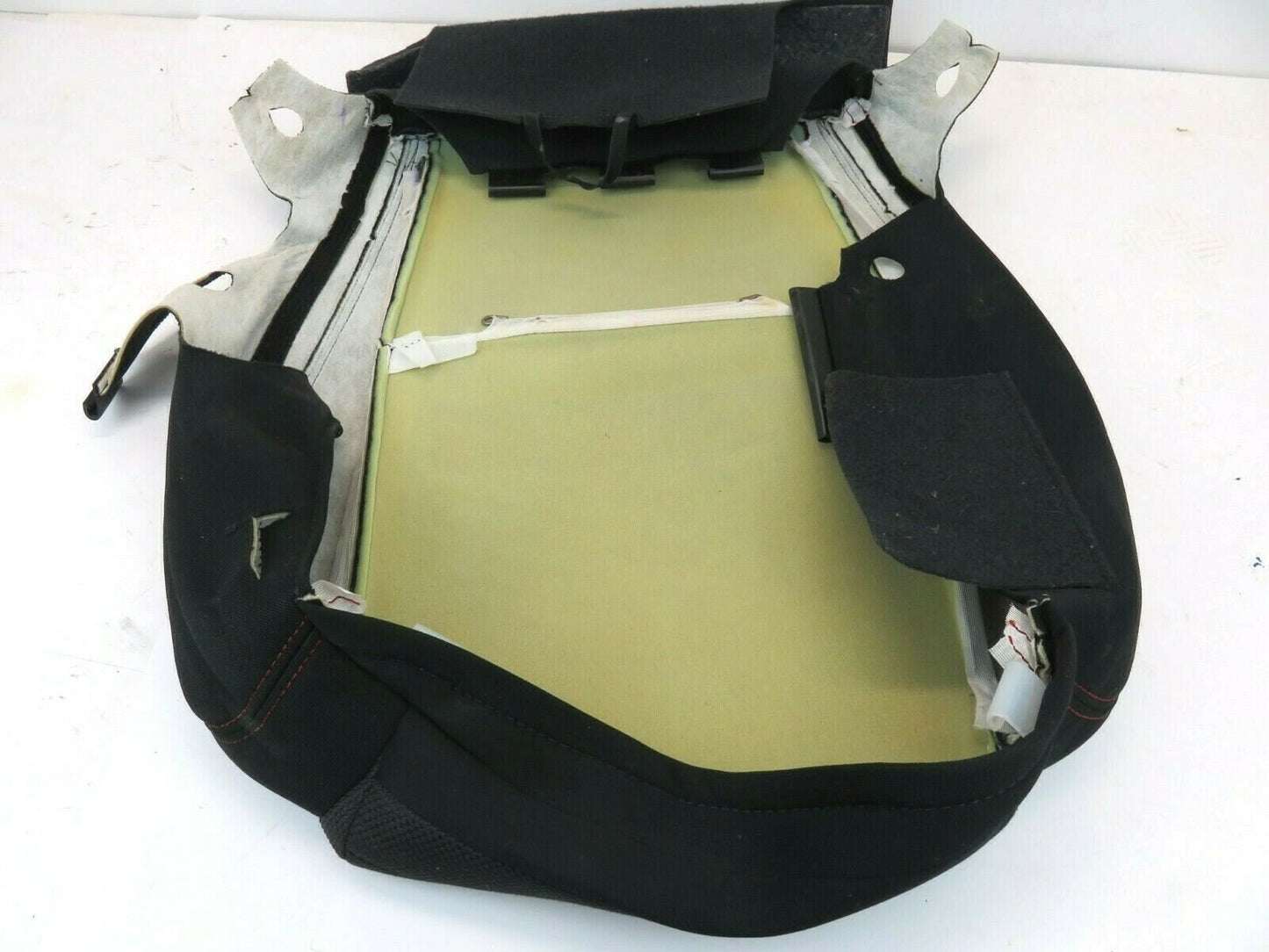 15-17 Subaru WRX Driver Front Seat Cover Skin Bottom Lower LH Left 2015-2017