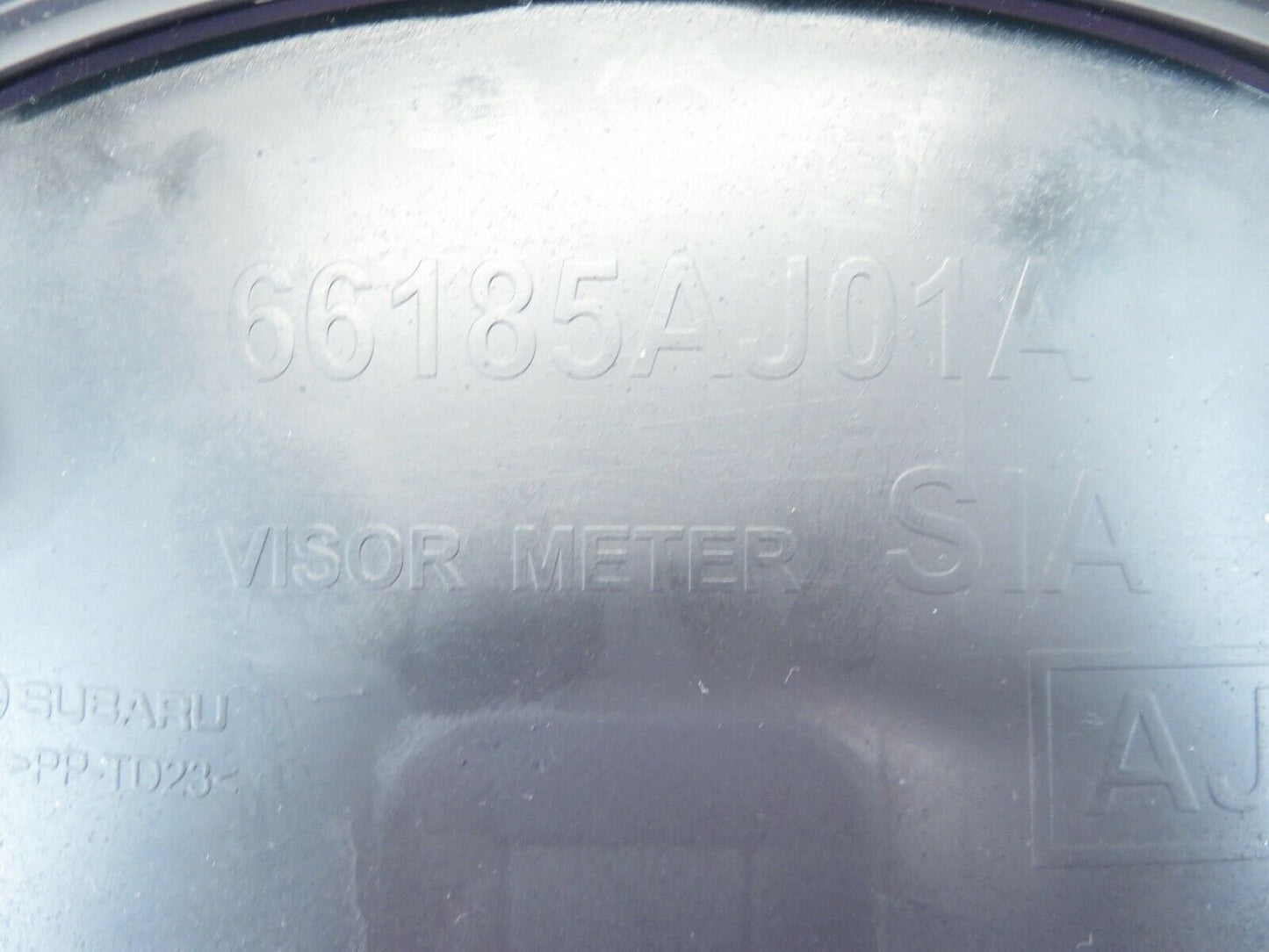 2012 Subaru Legacy & Outback Speedometer Instrument Cluster Bezel Trim 2010-2014