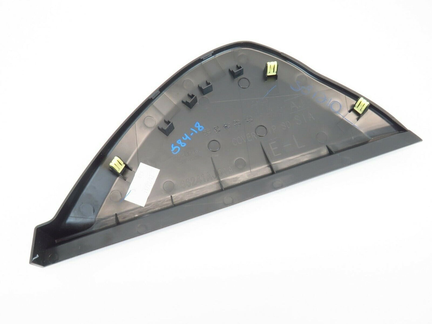 10-14 Subaru Legacy Outback Driver Dash End Cap Cover Trim Panel LH 2010-2014