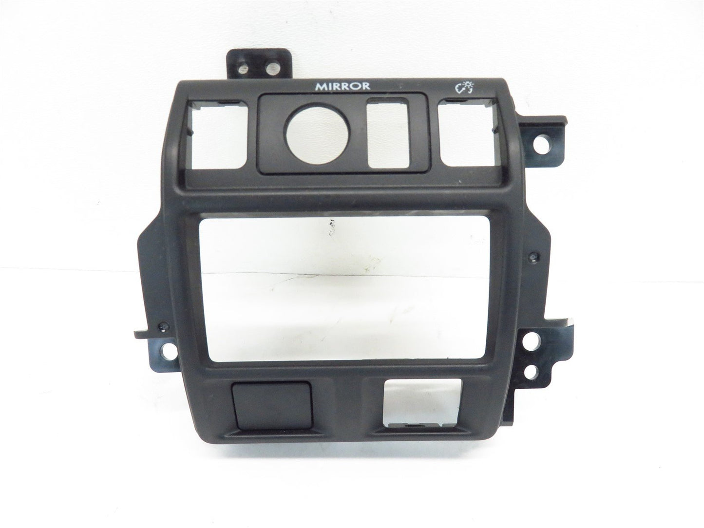 10-14 Subaru Legacy Outback Dash Switch Panel Trim Mirror Dimmer Bezel 2010-2014