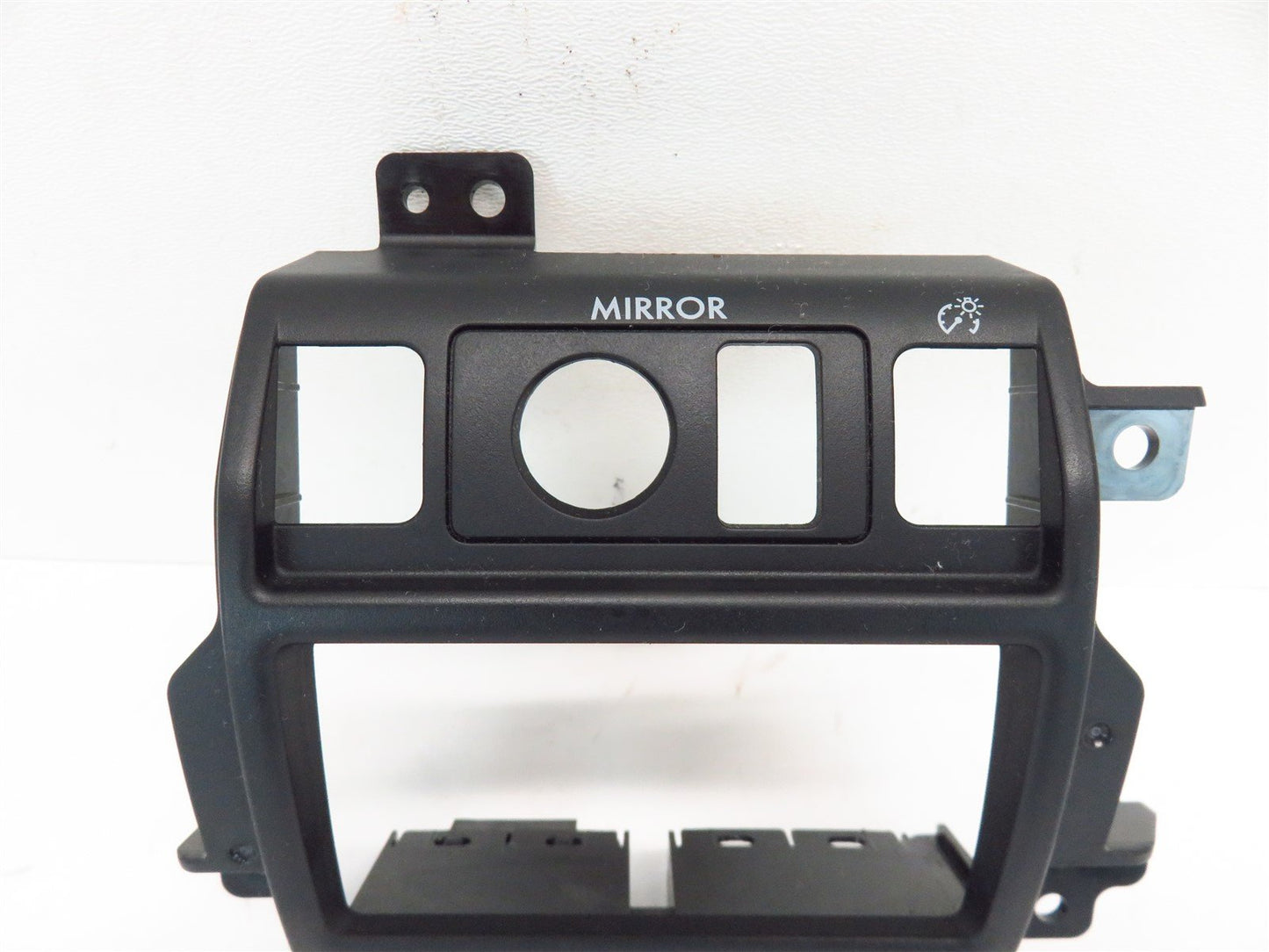 10-14 Subaru Legacy Outback Dash Switch Panel Trim Mirror Dimmer Bezel 2010-2014
