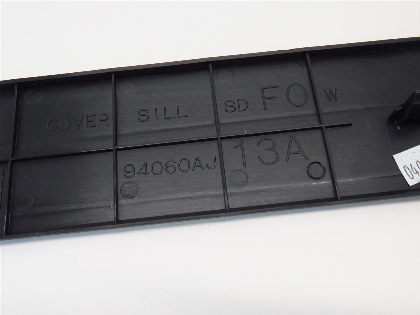 2010-2014 Subaru Legacy Outback Front Door Sill Trim Scuff Kick Plates LH or RH