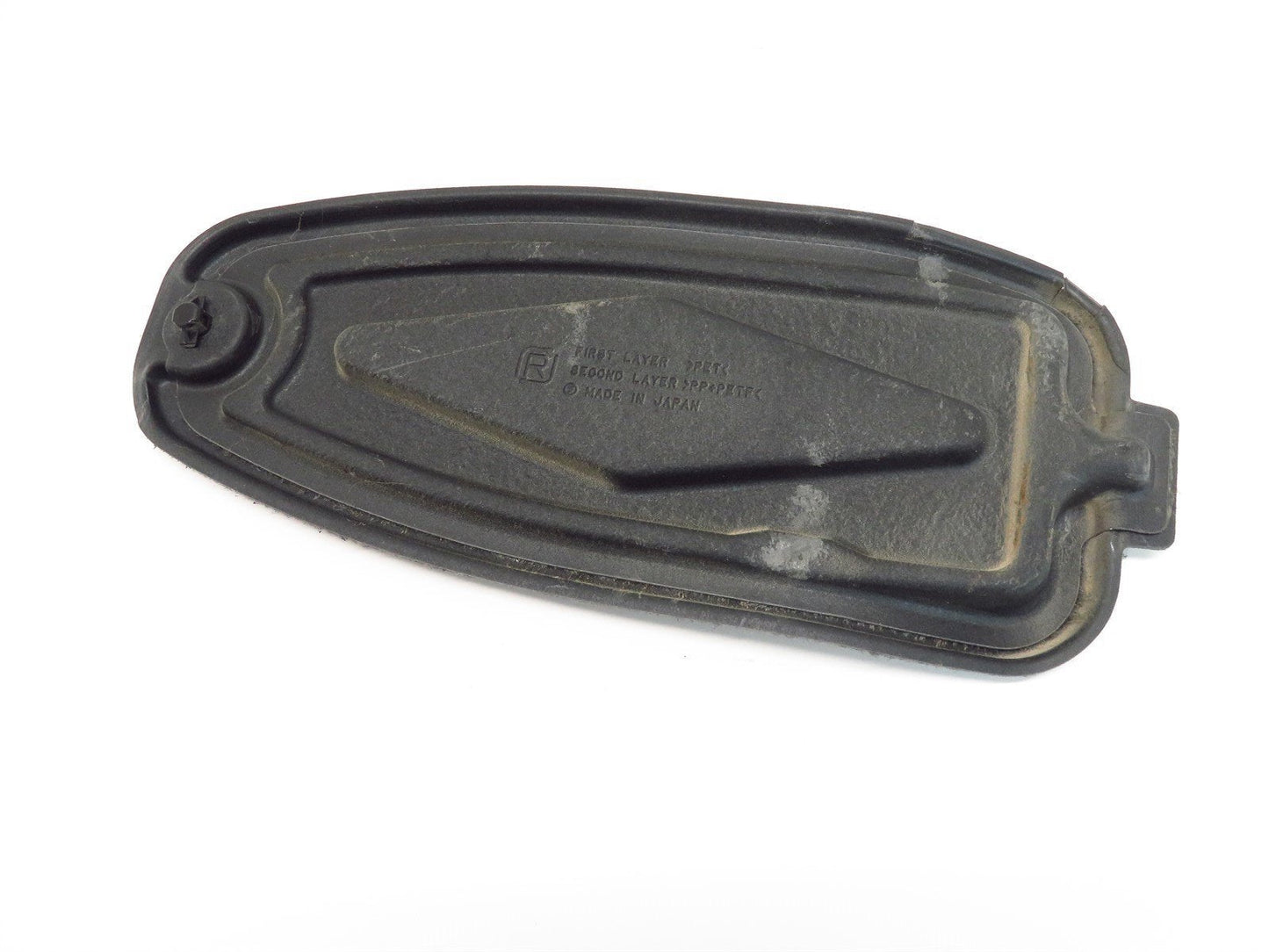 02-07 Subaru Impreza WRX Trunk Jack Cover Door OEM Panel Trim Gray SEDAN