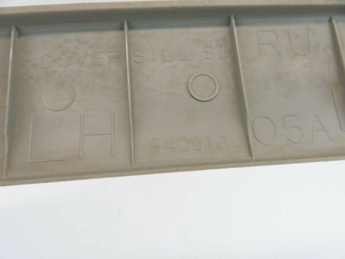 2013 Subaru Outback Driver Rear Door Sill Scuff Trim Cover 94061AJ05A LH 10-14