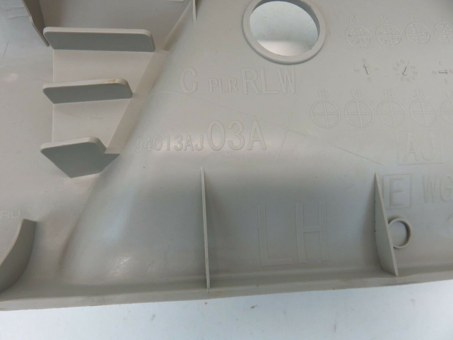 2013-2014 Subaru Outback C Pillar Trim Panel Rear Upper Quarter Driver LH 13-14