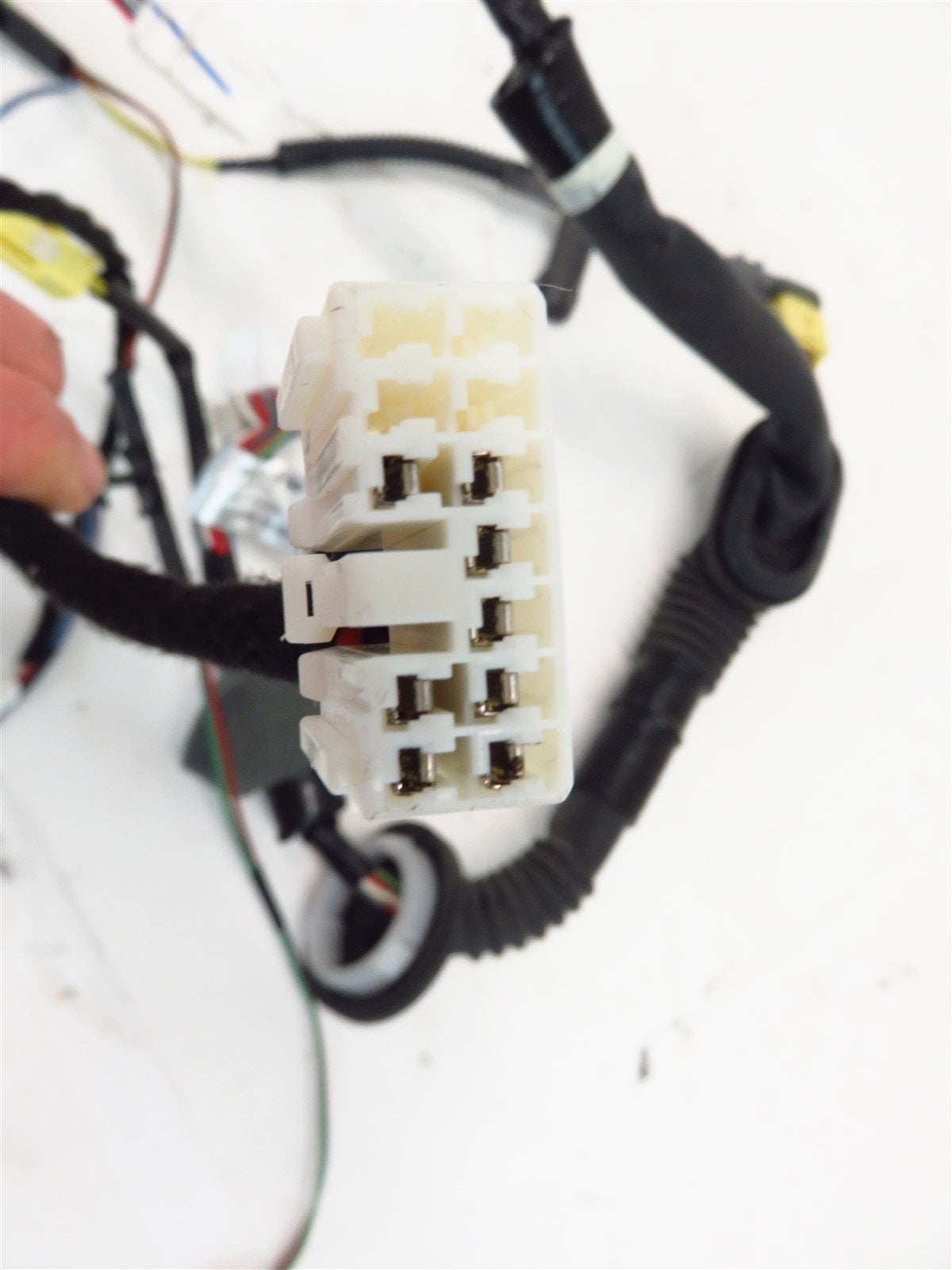 11-14 Subaru Legacy Outback Passenger Front Door Wiring Harness RH 81821AJ39A