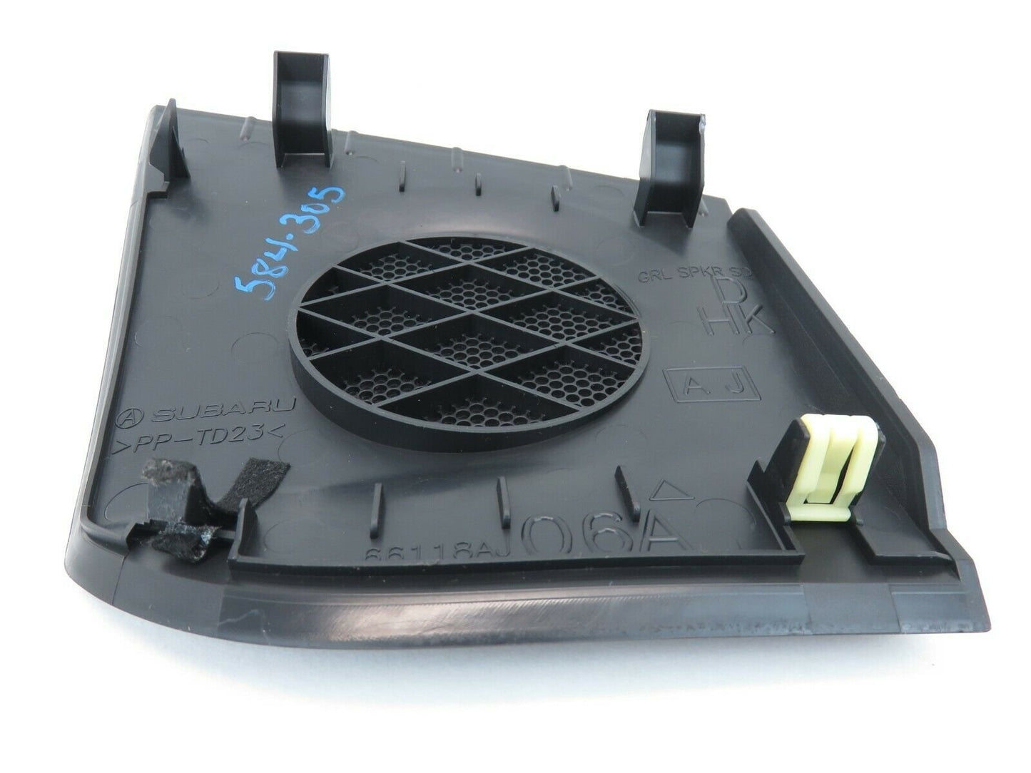 10-14 Subaru Legacy Outback Driver Dash Speaker Grille Trim Cover LH 2010-2014