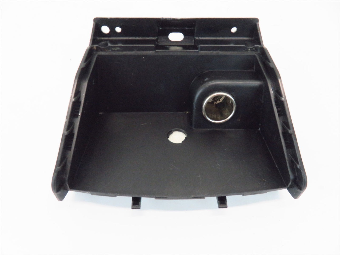 10-14 Subaru Legacy Outback Center Console Dash Power Outlet Socket Cubby Trim
