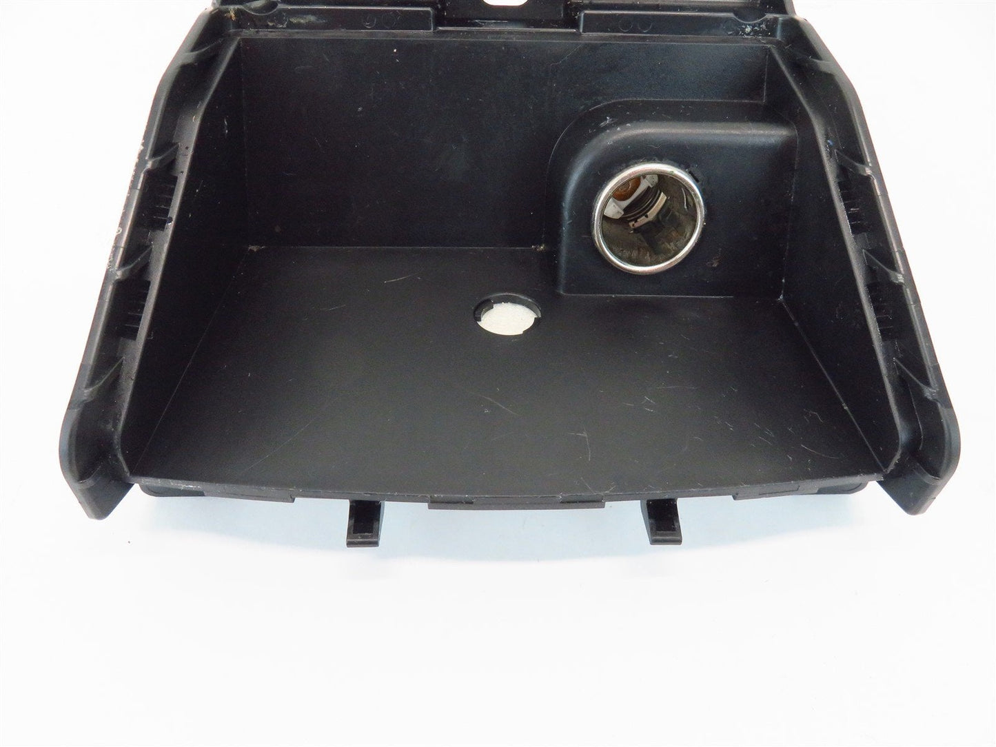 10-14 Subaru Legacy Outback Center Console Dash Power Outlet Socket Cubby Trim