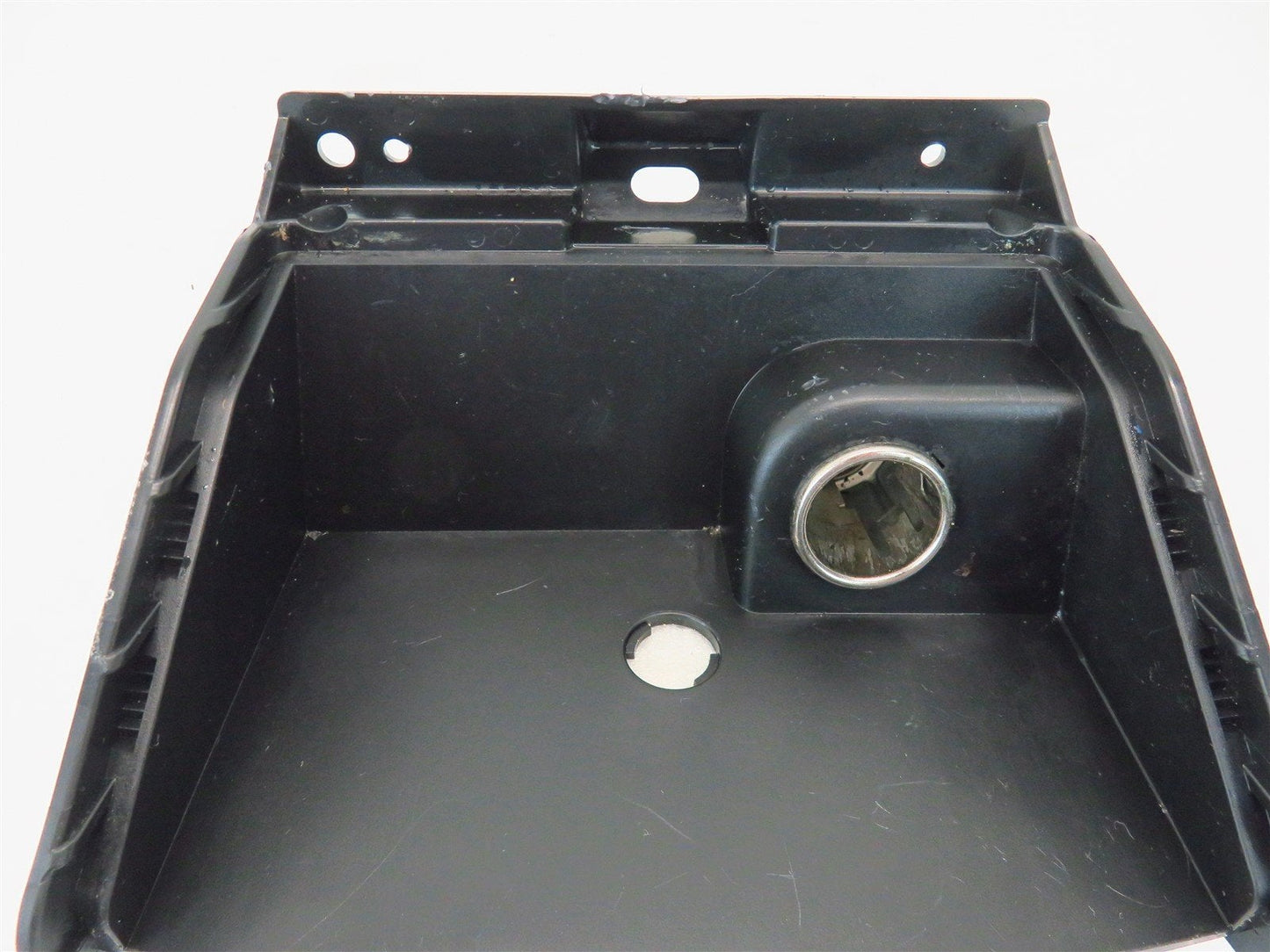 10-14 Subaru Legacy Outback Center Console Dash Power Outlet Socket Cubby Trim