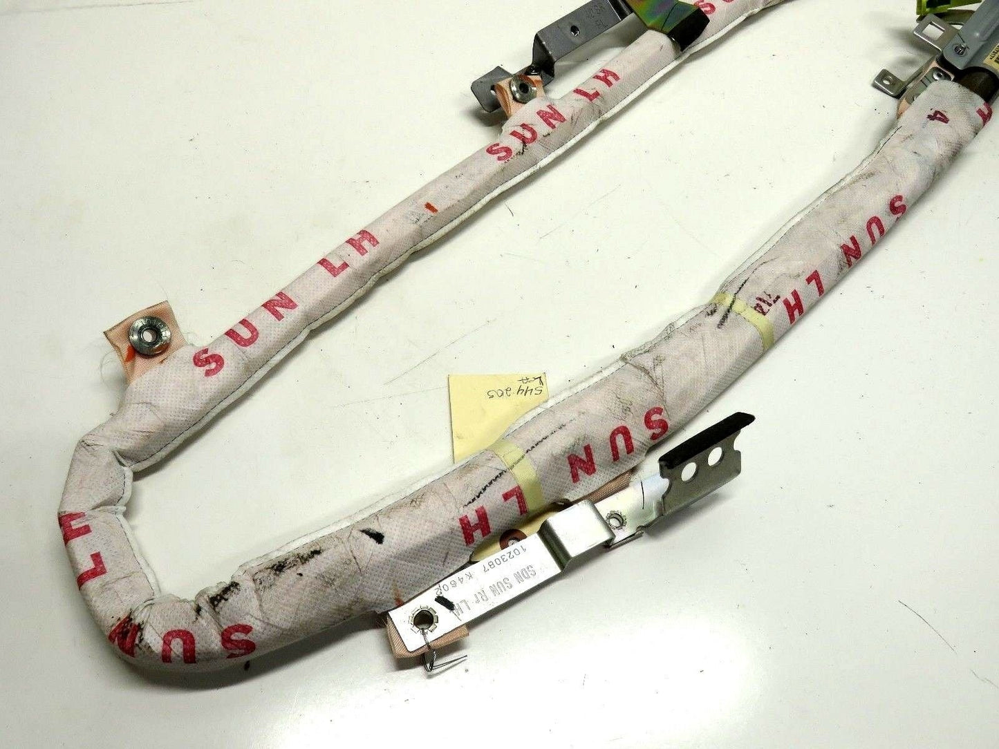 05-07 Subaru Legacy GT Driver Side Curtain Air Bag w/ Sun Roof SRS LH SEDAN