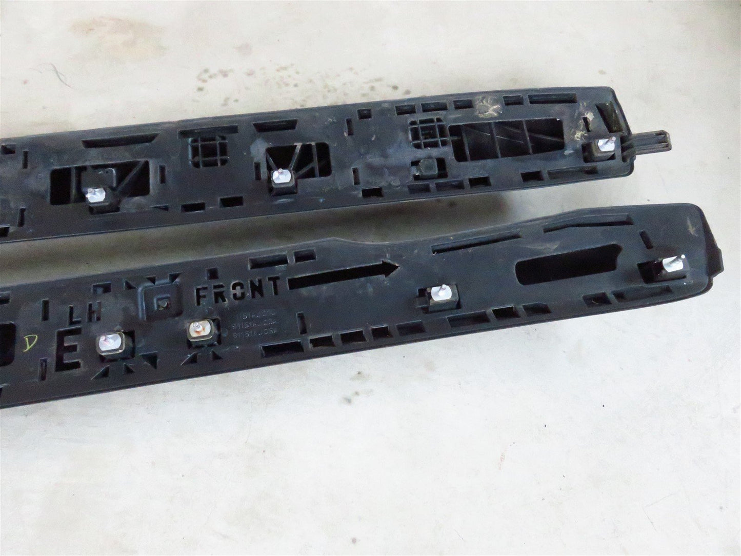 2013-2014 Subaru Outback Roof Rail Rack Pair Rails Luggage Cargo OEM 13-14