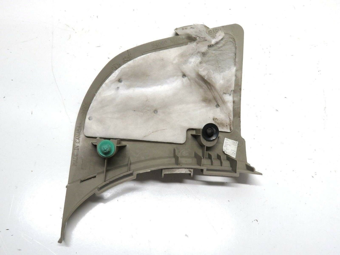 05-09 Subaru Legacy GT Driver Kick Panel Floor Front Lower Trim LH 94060AG010A
