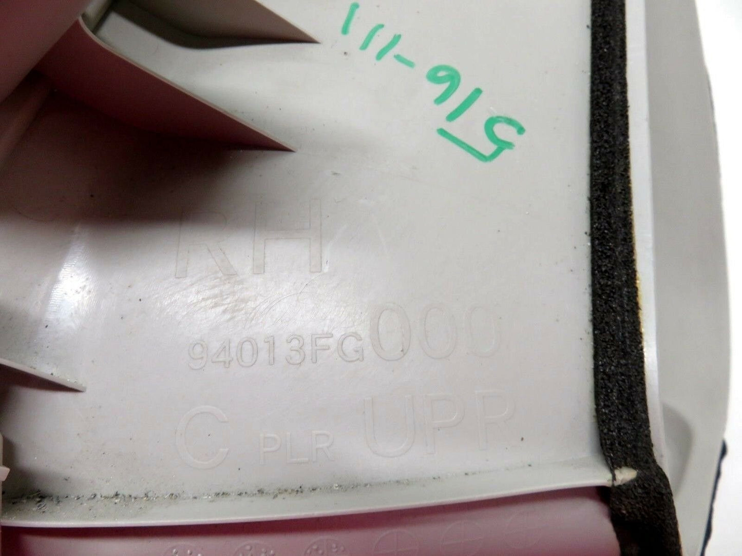 08-11 Subaru Impreza WRX Passenger Rear Quarter Panel C Pillar RH Window SEDAN