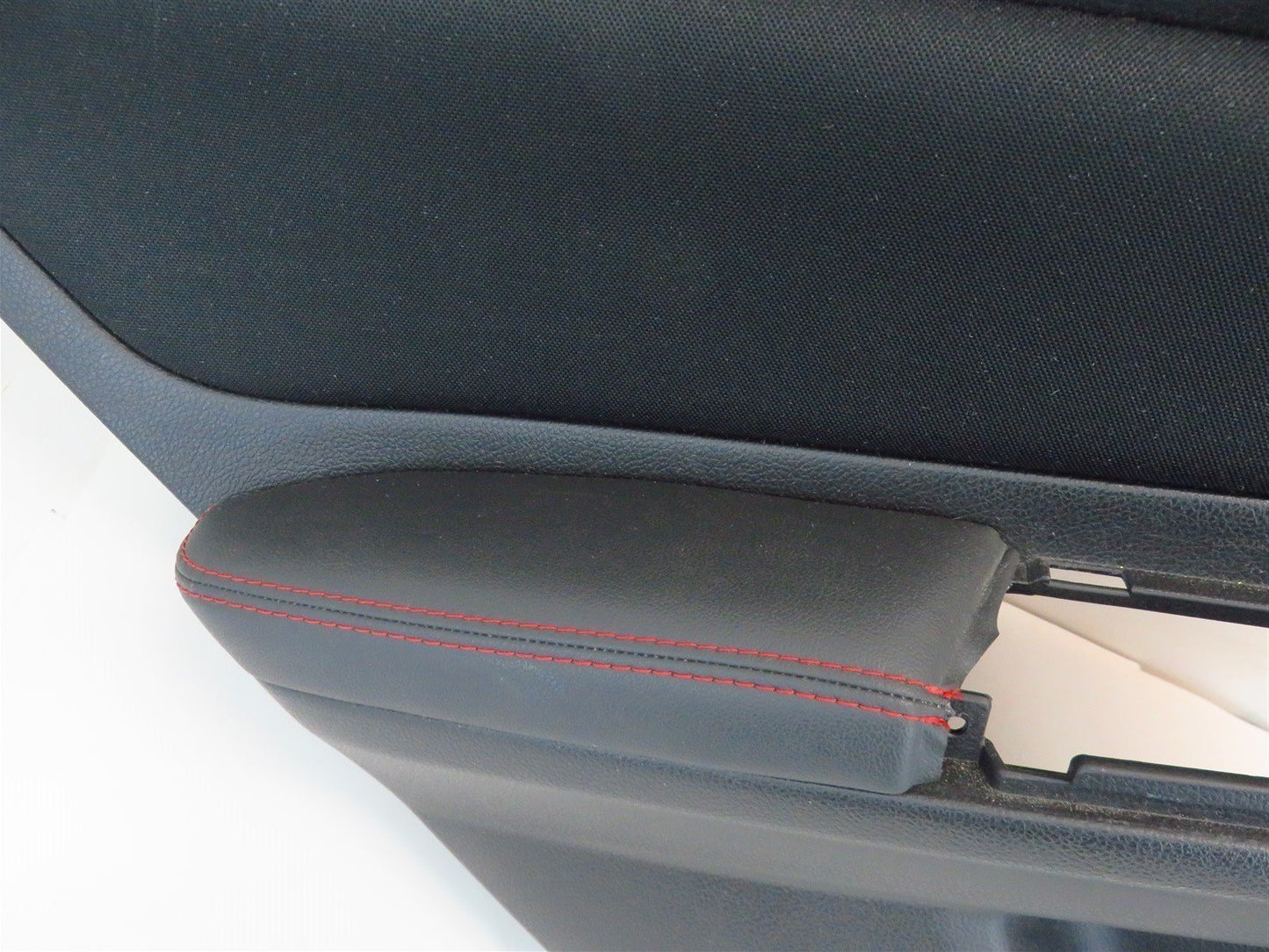 2015-2017 Subaru WRX Driver Rear Door Panel Card Interior Cover LH Side 15-17