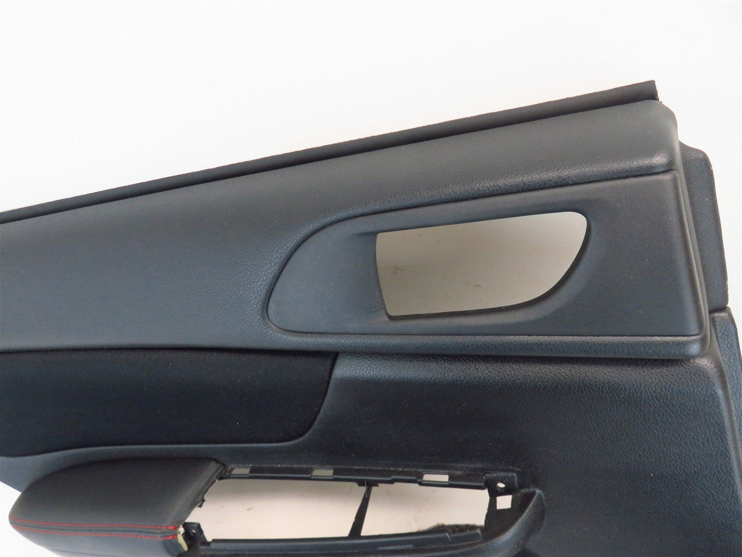 2015-2017 Subaru WRX Driver Rear Door Panel Card Interior Cover LH Side 15-17