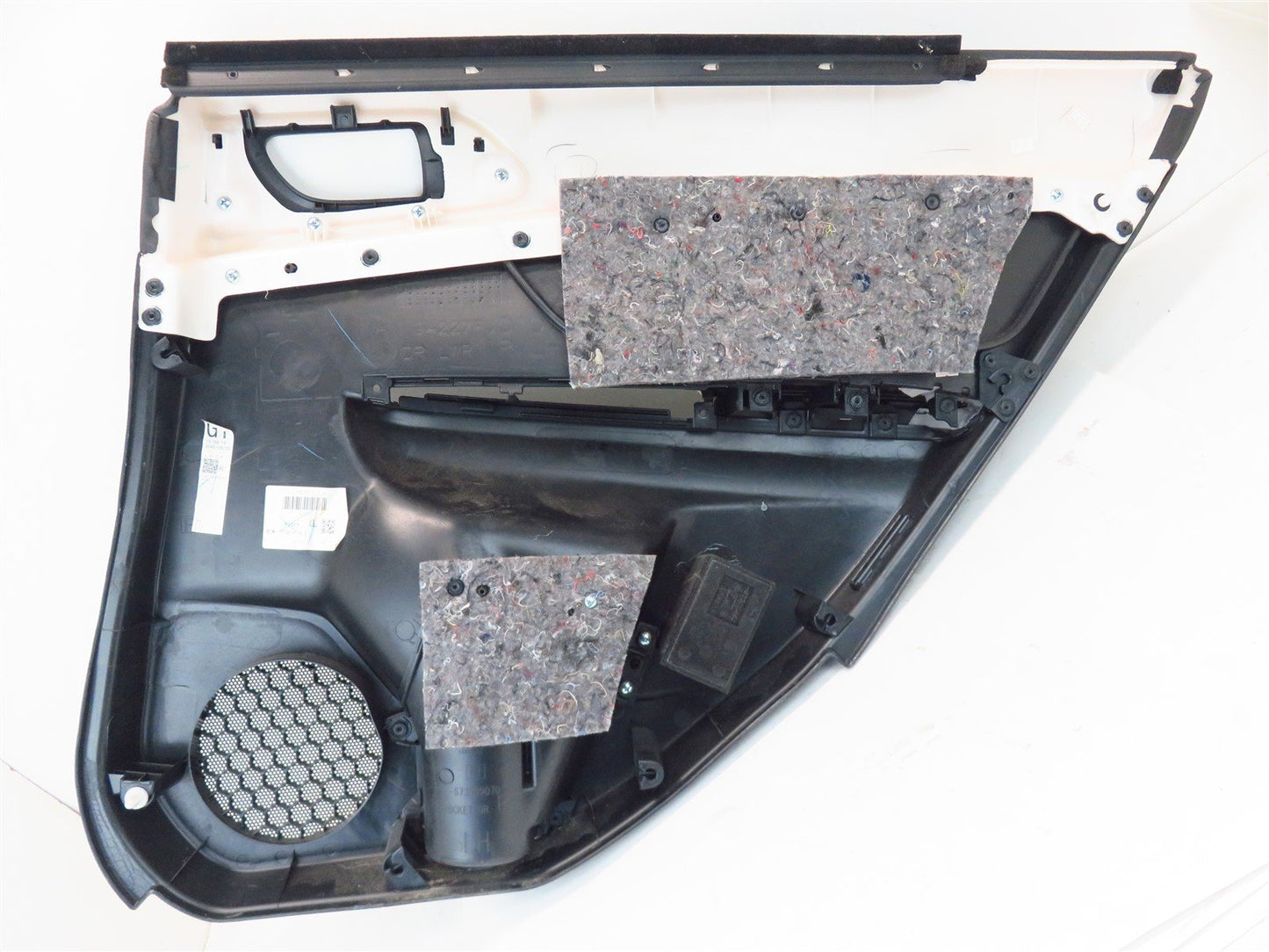 2015-2017 Subaru WRX Driver Rear Door Panel Card Interior Cover LH Side 15-17