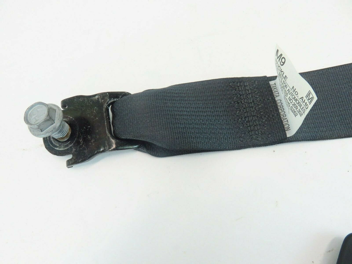 2015-2020 Subaru WRX Center Rear Seat Belt Assembly Middle OEM 15-20