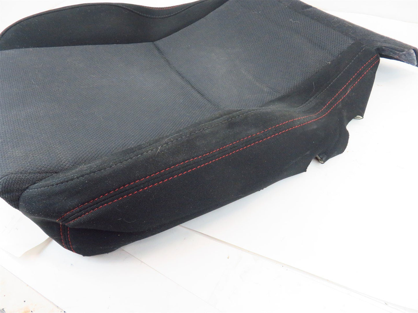15-17 Subaru WRX Driver Front Seat Bottom Cover Skin Lower LH Left OEM 2015-2017