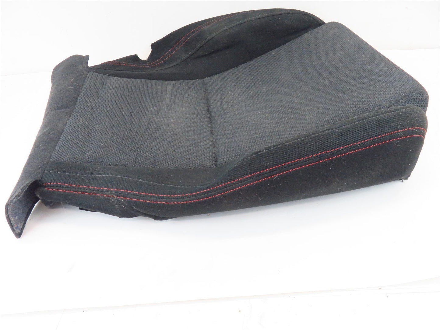15-17 Subaru WRX Driver Front Seat Bottom Cover Skin Lower LH Left OEM 2015-2017