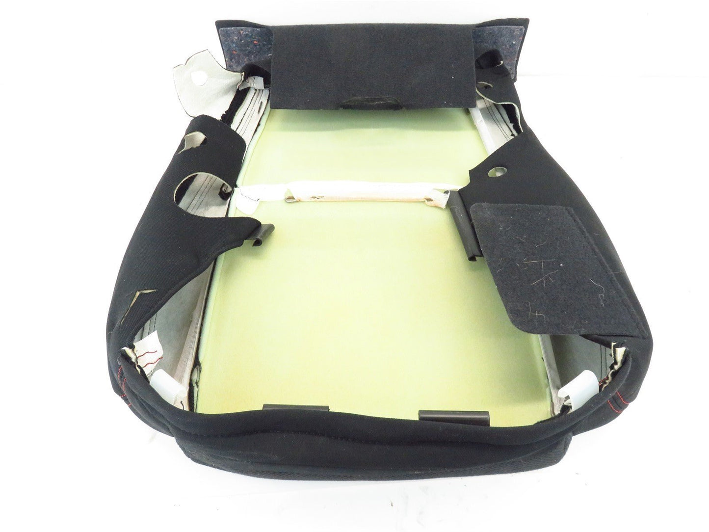 15-17 Subaru WRX Driver Front Seat Bottom Cover Skin Lower LH Left OEM 2015-2017