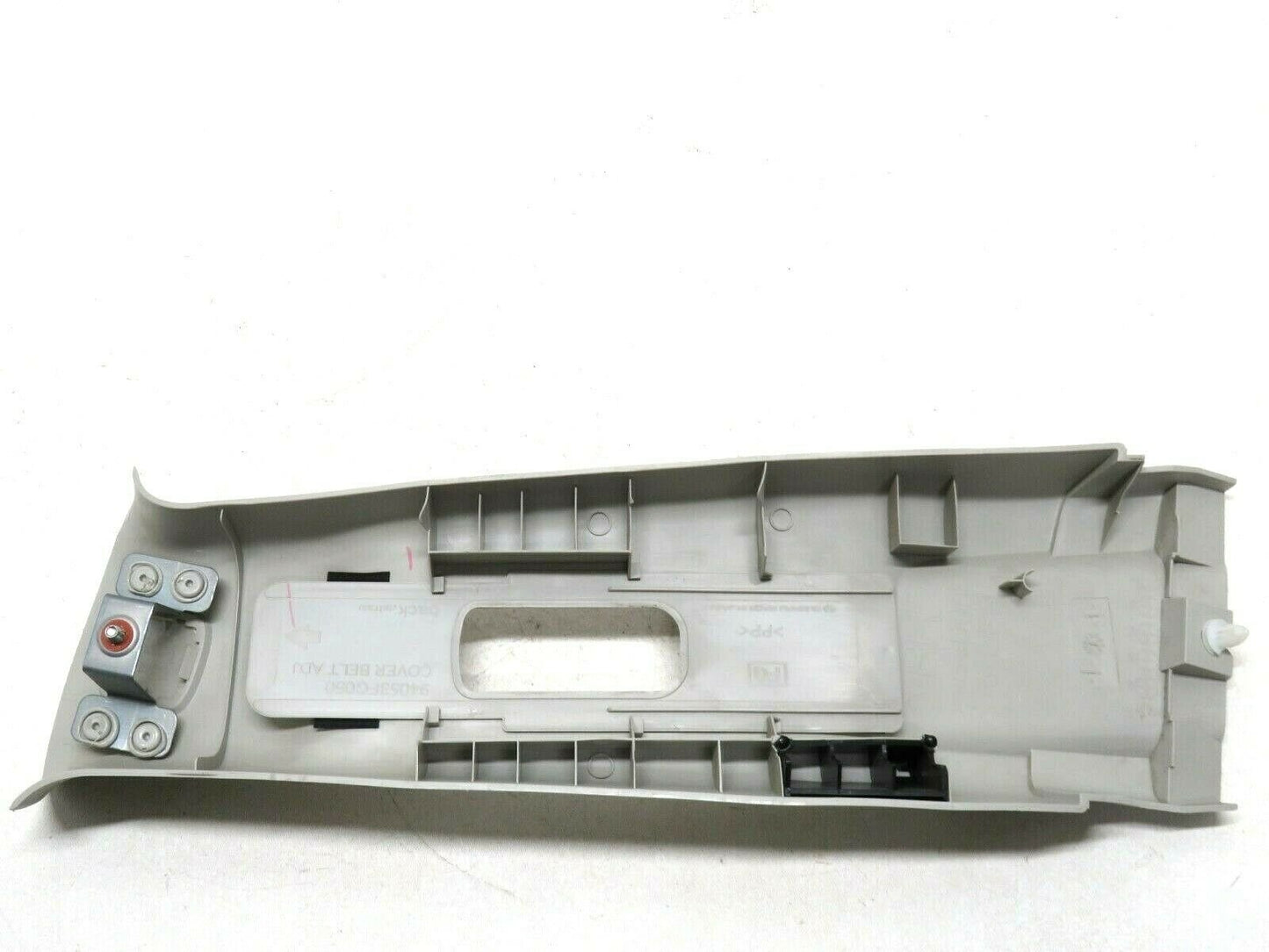 08-14 Subaru Impreza WRX Passenger Upper B Pillar Trim Panel Center Top RH Right