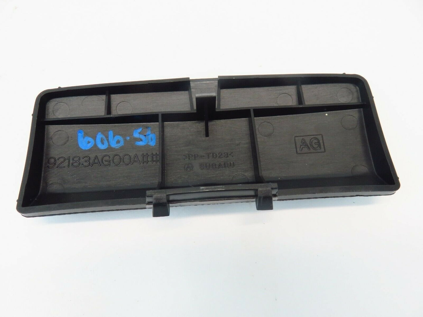 2008-2014 Subaru WRX & STI Center Console Rear Trim Panel Cover Back 08-14