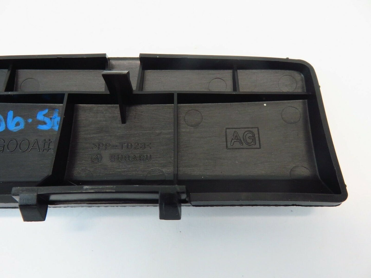 2008-2014 Subaru WRX & STI Center Console Rear Trim Panel Cover Back 08-14