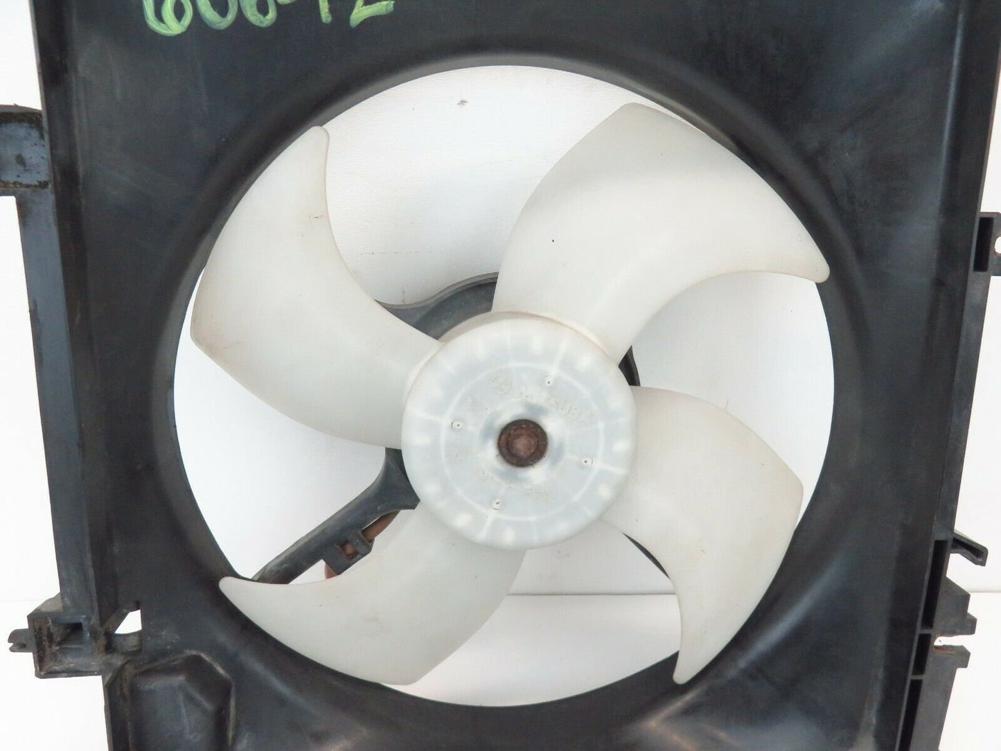 08-11 Subaru Impreza Radiator Cooling Fan Motor LH Assembly 4 Blade 2008-2011
