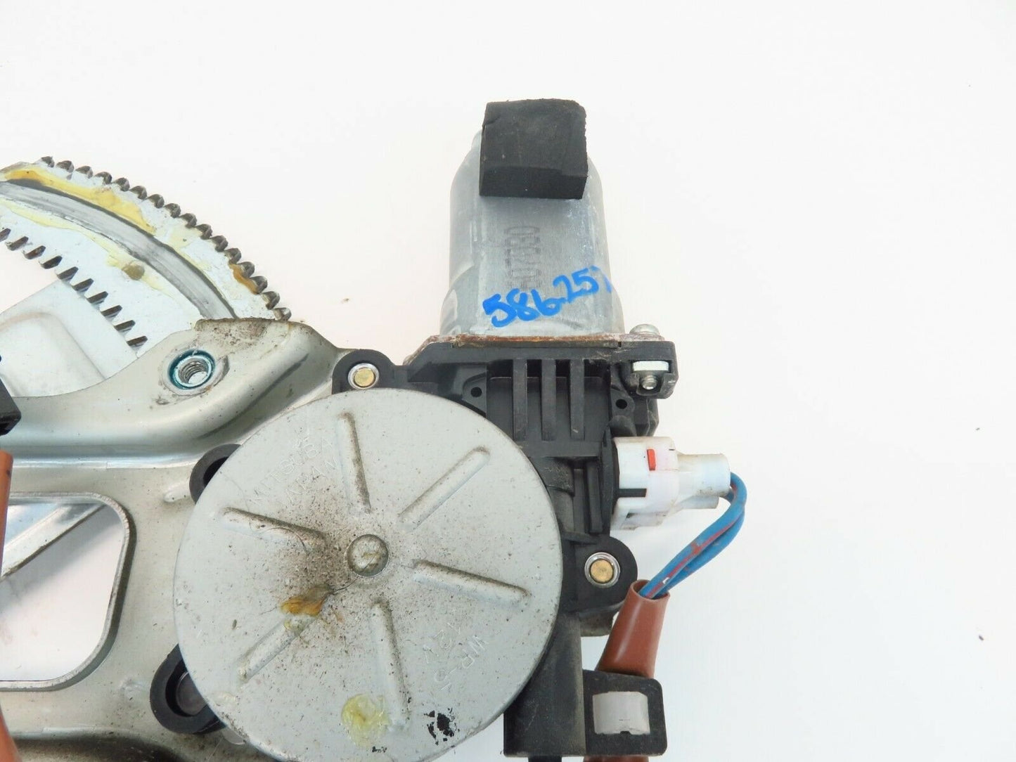2002-2007 Subaru Impreza WRX STI Driver Rear Door Window Regulator Motor LH 02-07