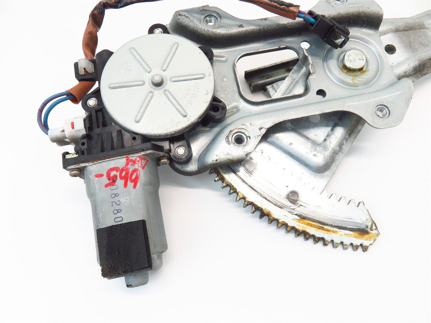 2002-2007 Subaru Impreza WRX STI Driver Rear Door Window Regulator Motor LH 02-07