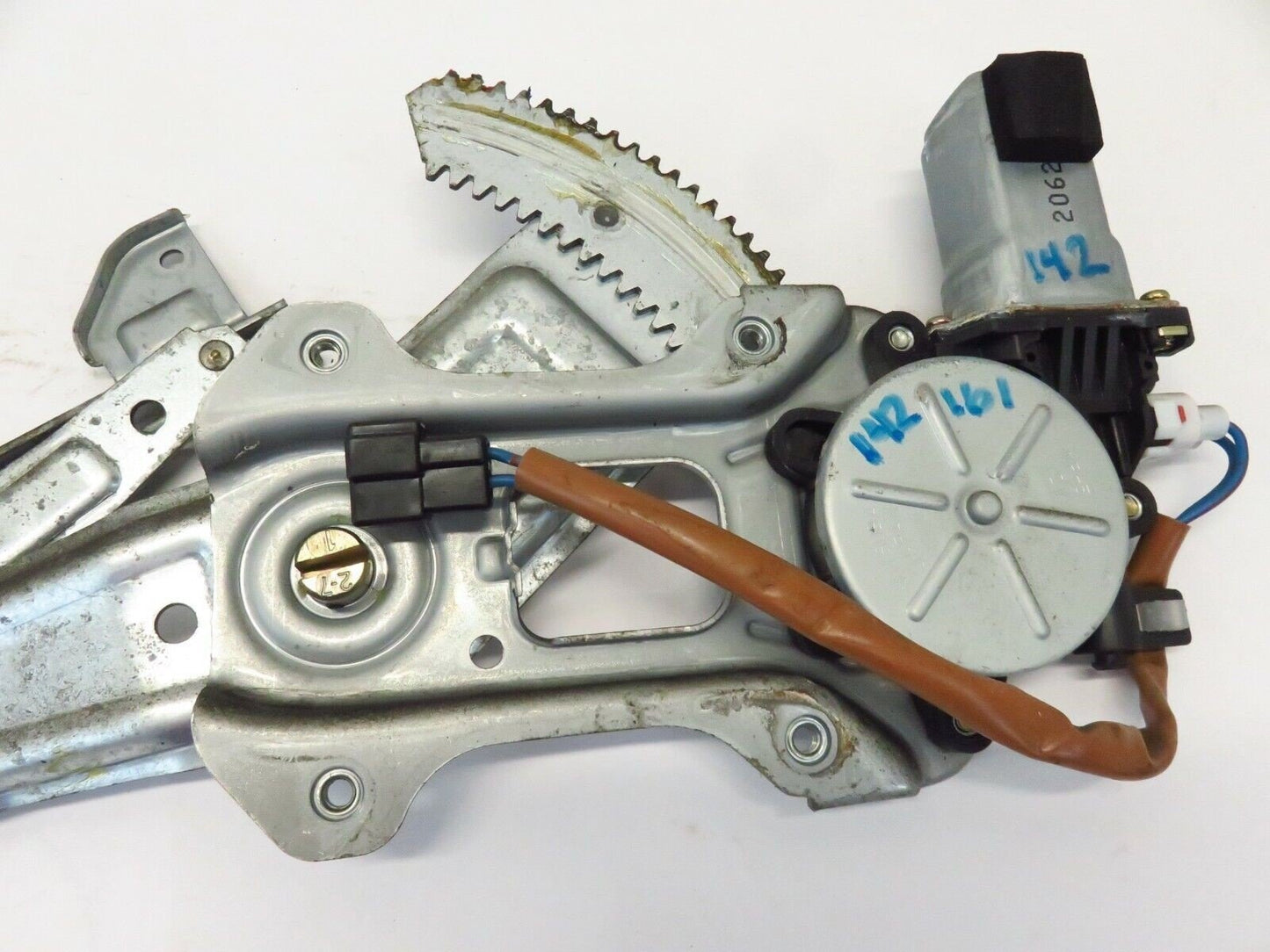 2002-2007 Subaru Impreza WRX STI Driver Rear Door Window Regulator Motor LH 02-07
