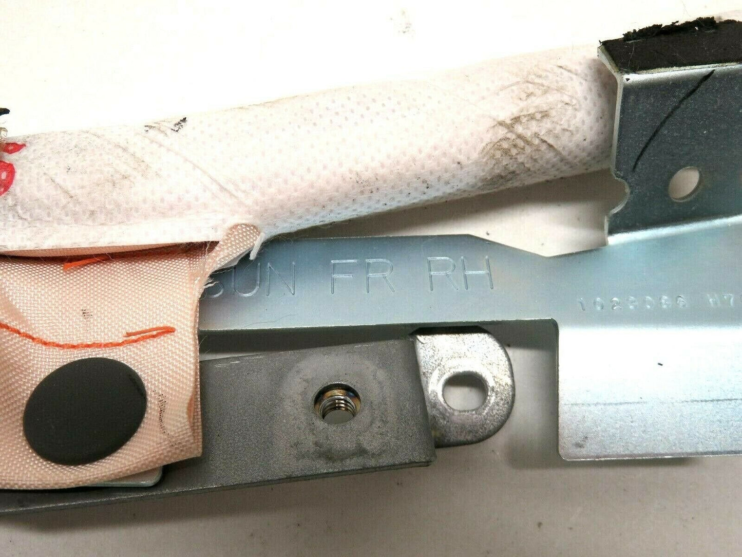 2008-2009 Subaru Legacy SEDAN Passenger Side Curtain Air Bag w/ Sun Roof SRS RH