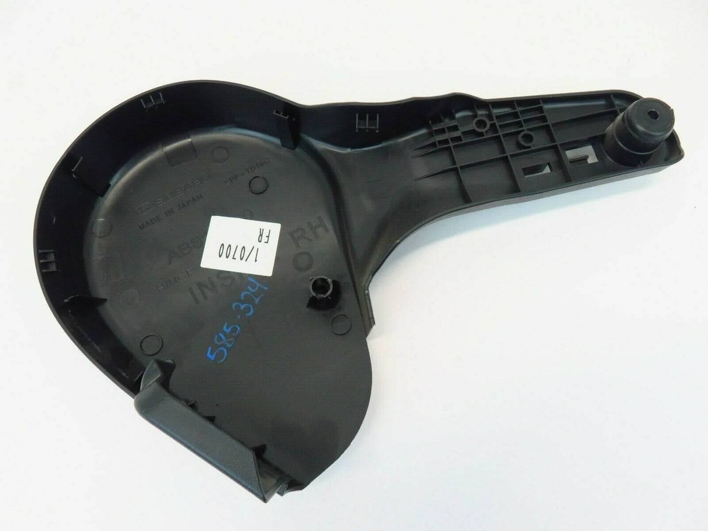 2015-2019 Subaru WRX Passenger Front Seat Trim Cover Lower RH Inner OEM 15-19