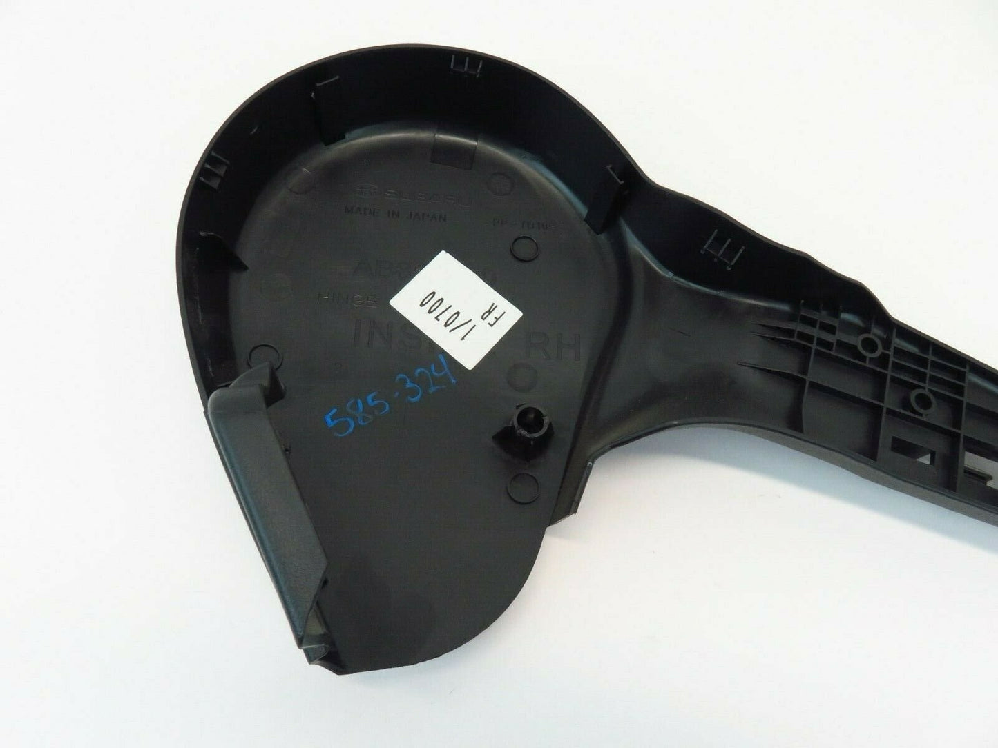 2015-2019 Subaru WRX Passenger Front Seat Trim Cover Lower RH Inner OEM 15-19
