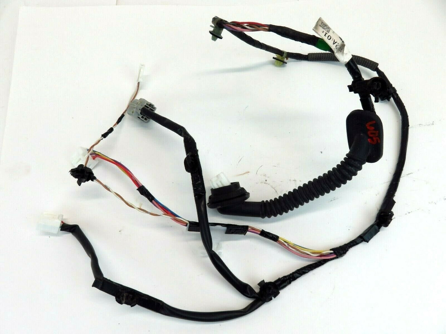 2016-2017 Subaru Legacy Outback Passenger Rear Door Wiring Harness RH 81822AL01B