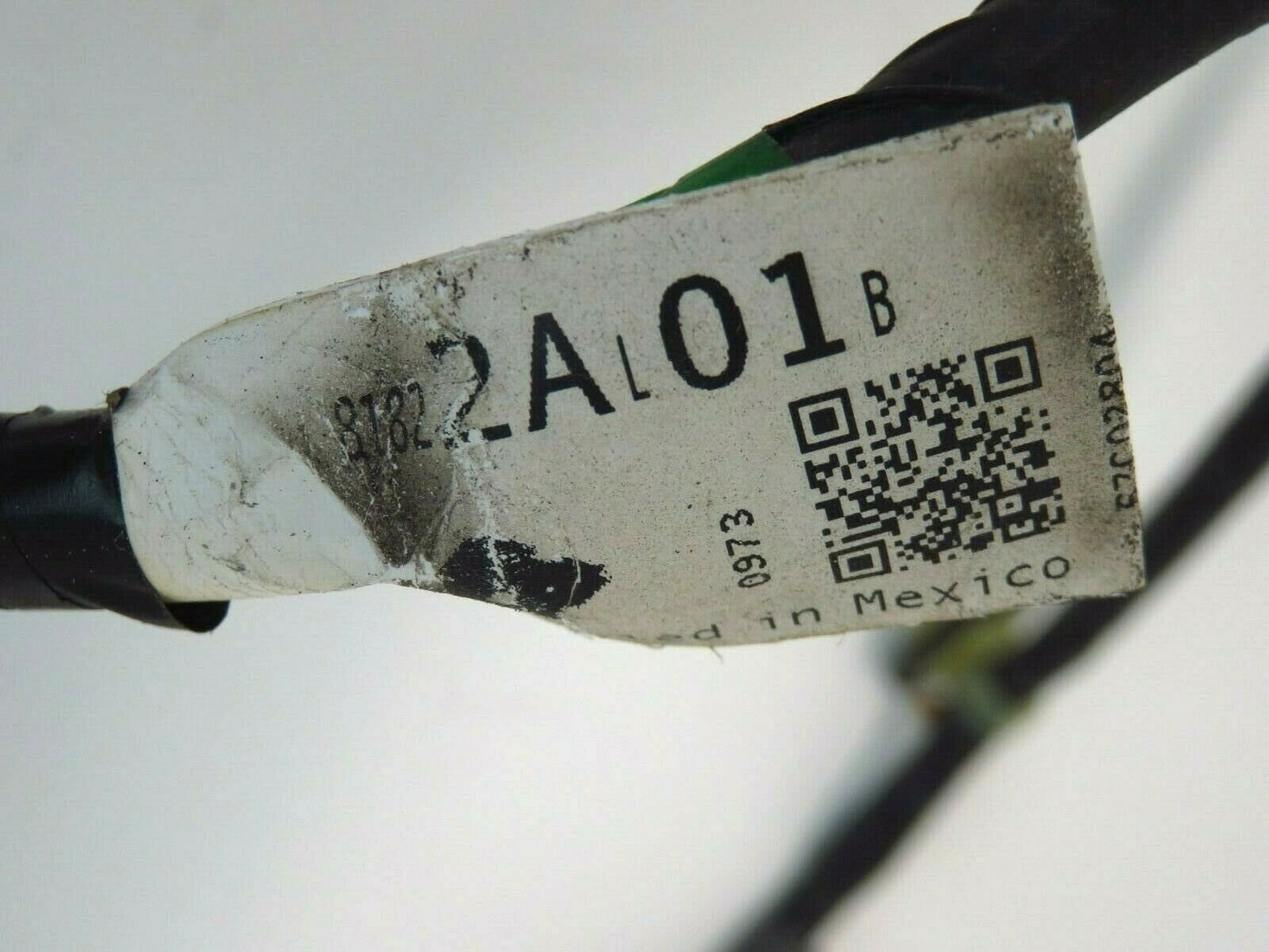 2016-2017 Subaru Legacy Outback Passenger Rear Door Wiring Harness RH 81822AL01B